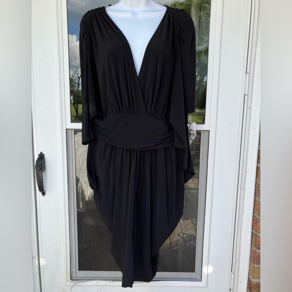 Fashion to Figure boutique black dress